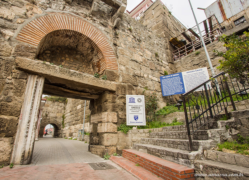 Hotunan wuraren yawon bude ido da shakatawa a garin Amasra na Turkiyya