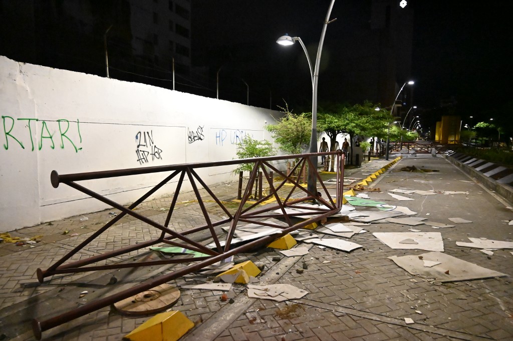 Siguen las protestas callejeras en Colombia
