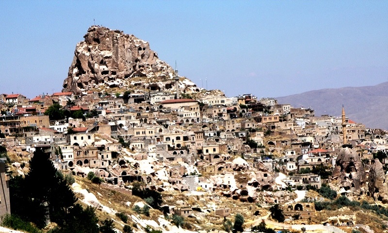 Aldea de Uçhisar / Capadocia