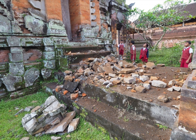 Terremoto de Indonesia, en imágenes