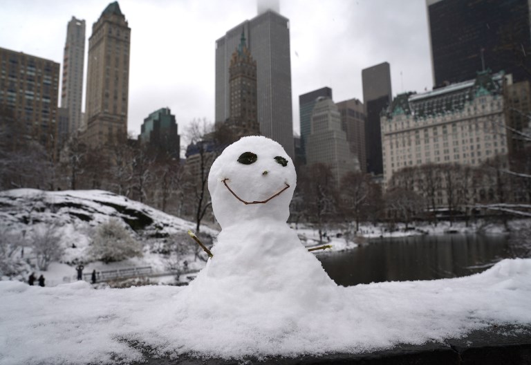 Nueva tormenta de nieve azota noreste de EEUU