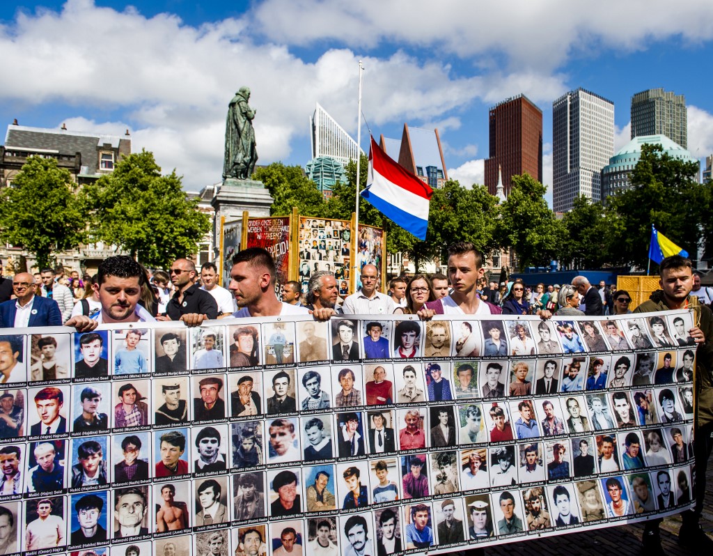 En Holanda fueron conmemorados los desaparecidos y las víctimas de la masacre de Srebrenica