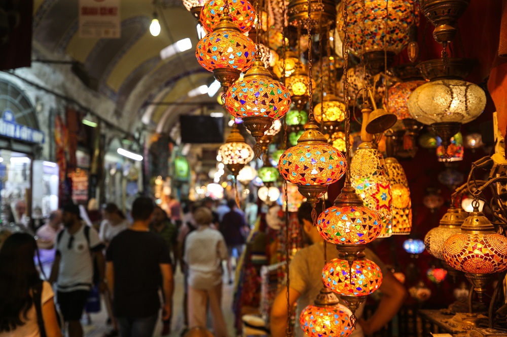 El Gran Bazar de Estambul lleva fascinando desde hace 557 años