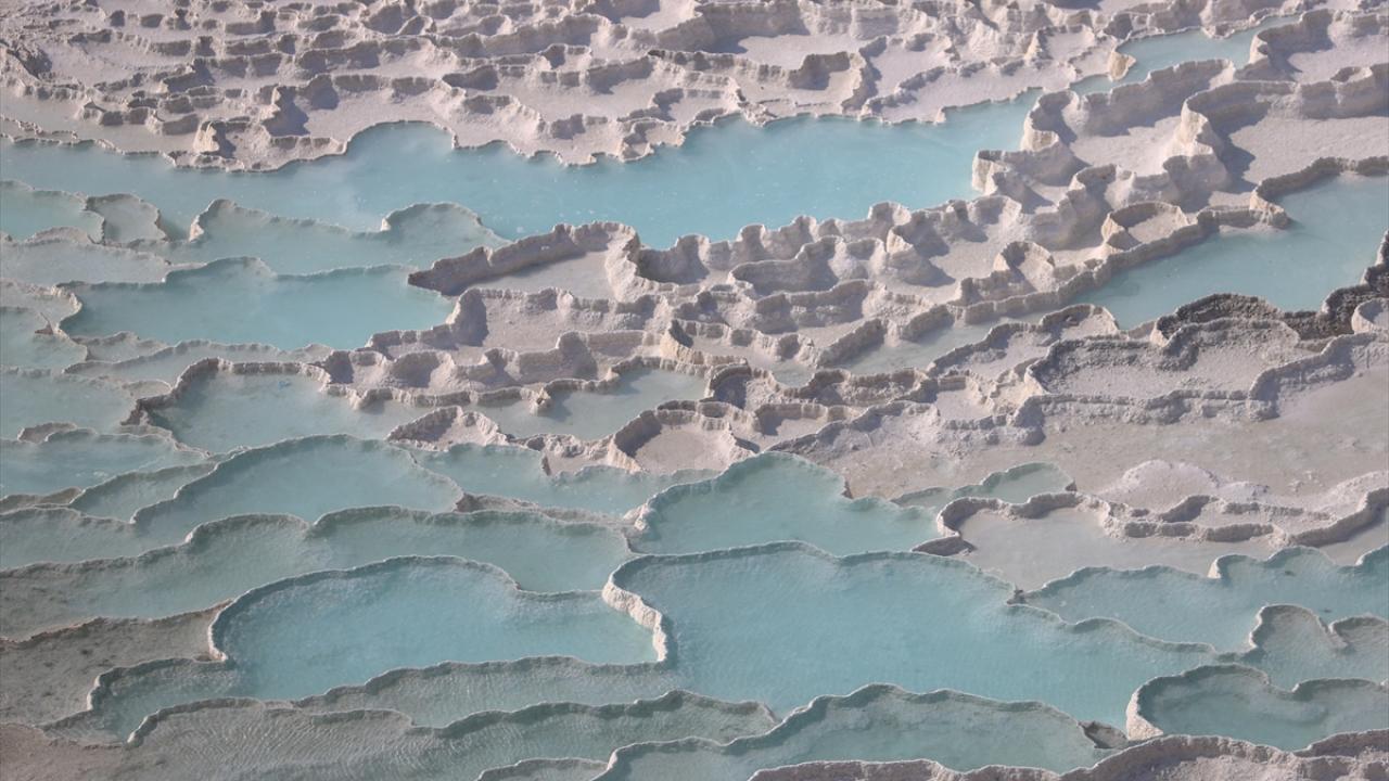 Pamukkale, el castillo de algodón