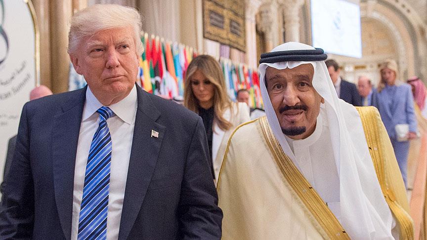 Hotun dake nuna yadda Saudiyya ke kusantar Amurka