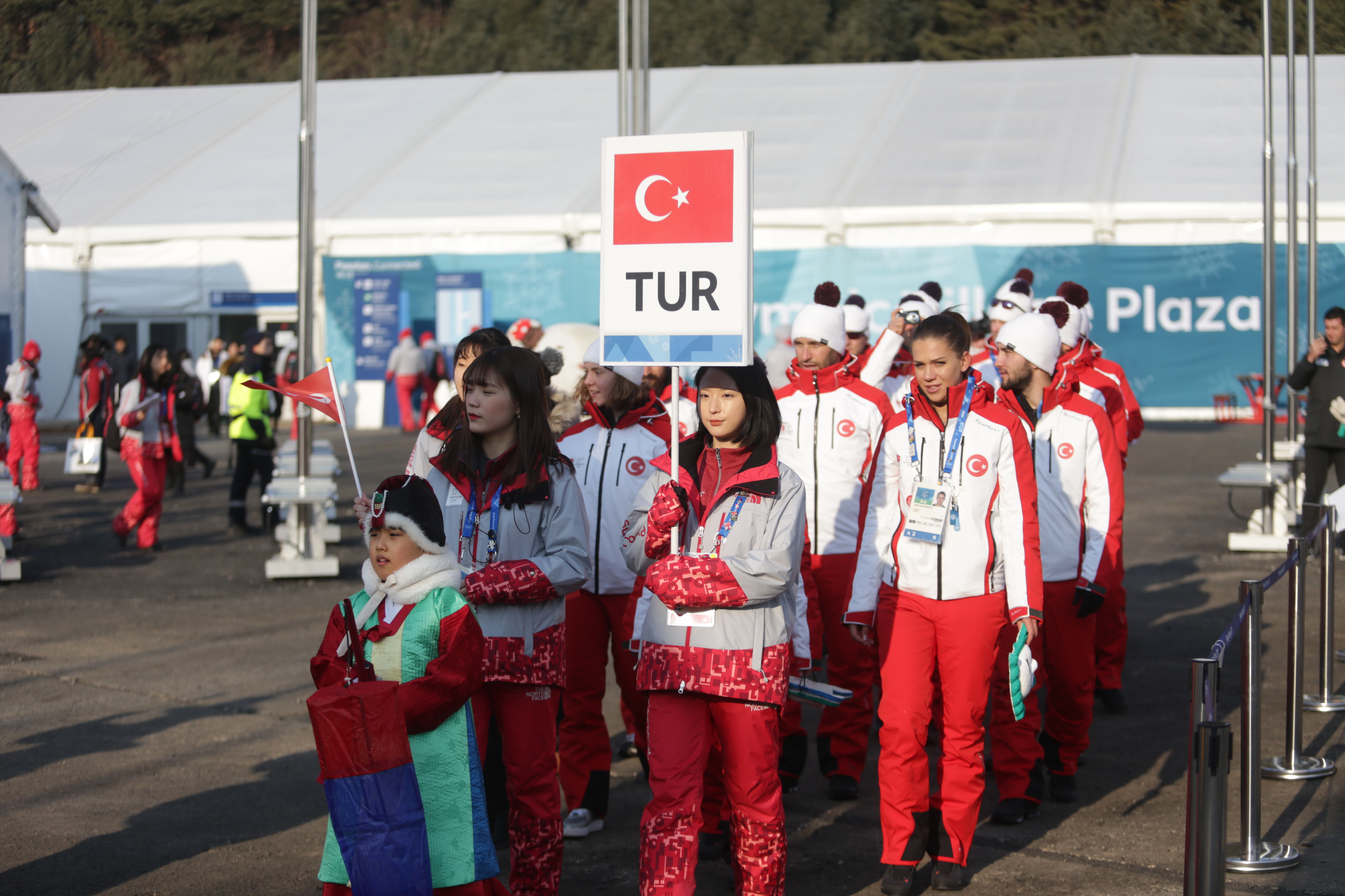Sukan Olimpik Musim Sejuk 2018 di Bandar Pyeongchang