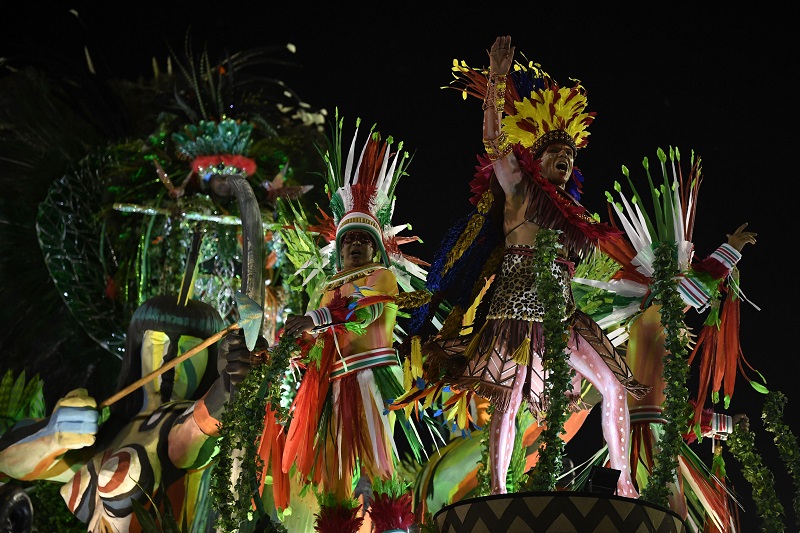 El Carnaval de Río 2020 en imágenes