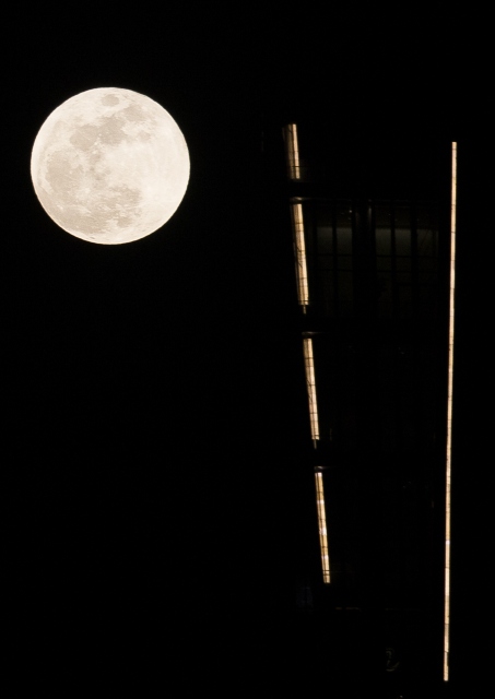 Foto-Foto Super Blue Blood Moon