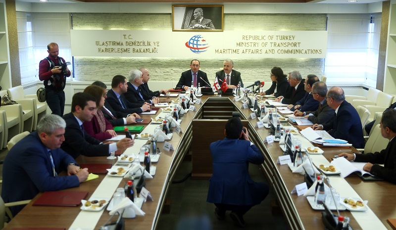 ეკონომიკისა და მდგარი განვითარების მინისტრი, დიმიტრი ქუმსიშვილი თურქეთში ვიზიტით იმყოფება