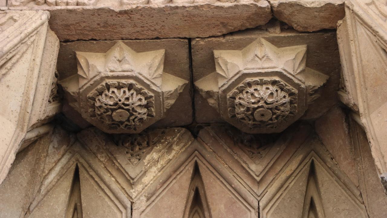 La Gran Mezquita de Divriği y su Hospital en Sivas