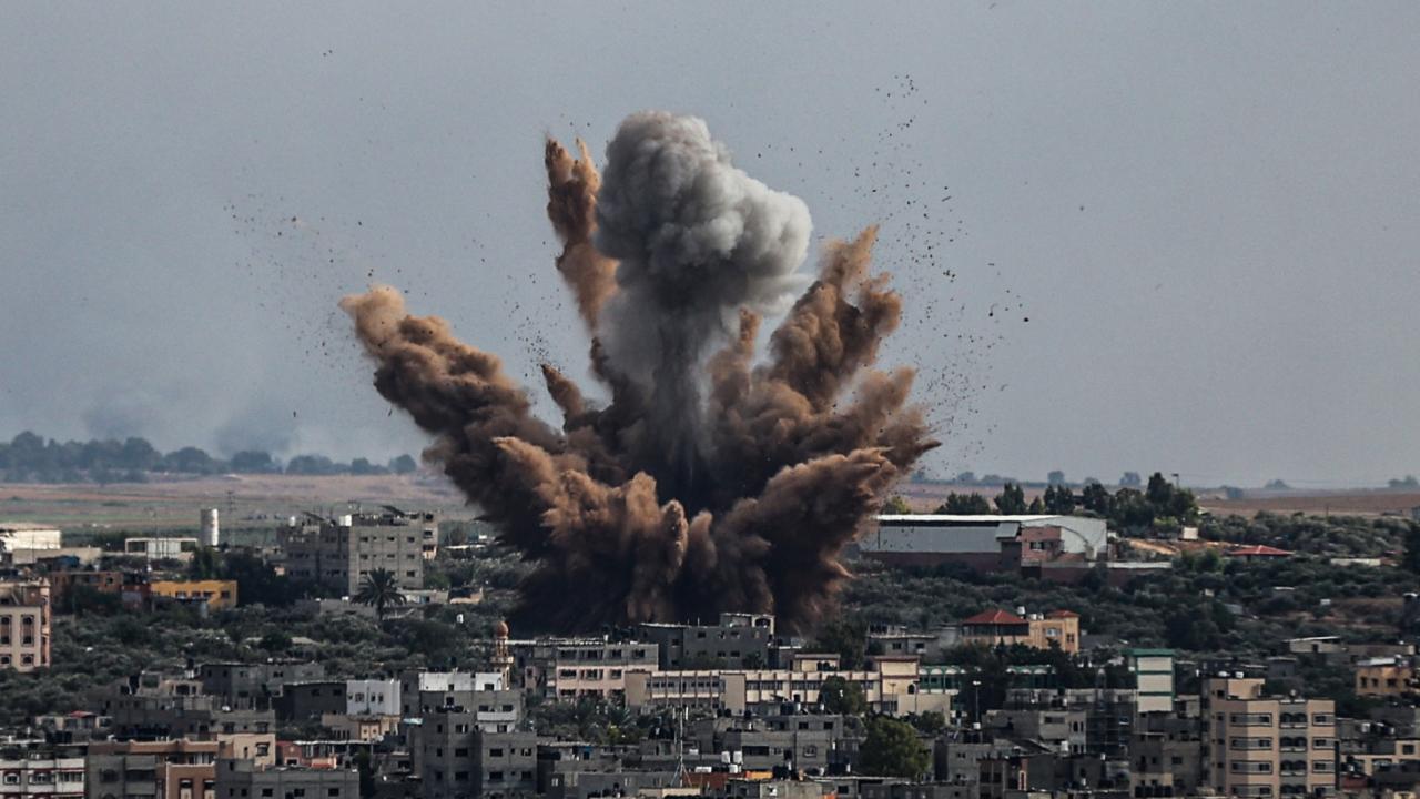 25 días de la masacre israelí en 25 fotos
