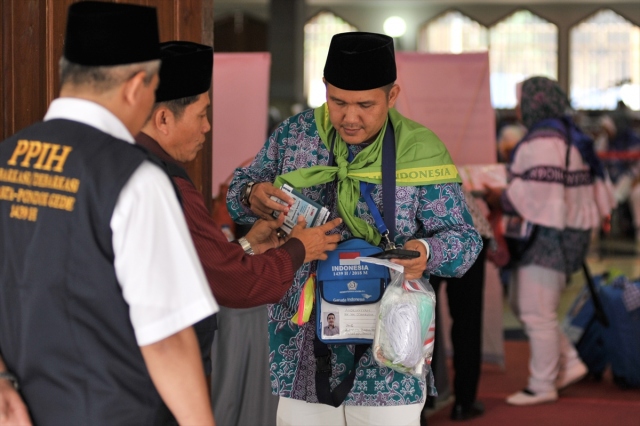 Perjalanan Haji di Indonesia telah Bermula