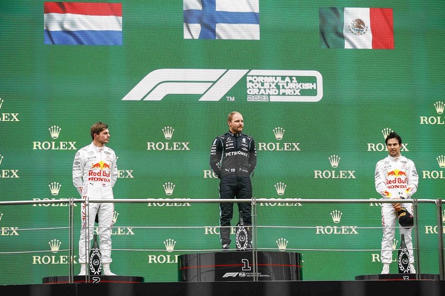 F1 Turquía