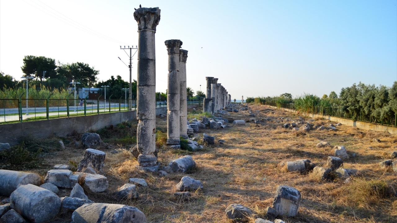El mausoleo de Aratos fue probado arqueológicamente