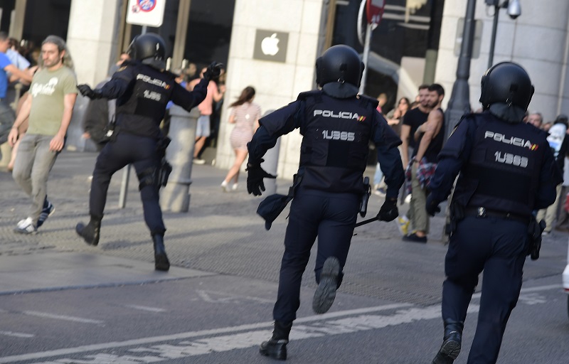 Le référendum en Catalogne