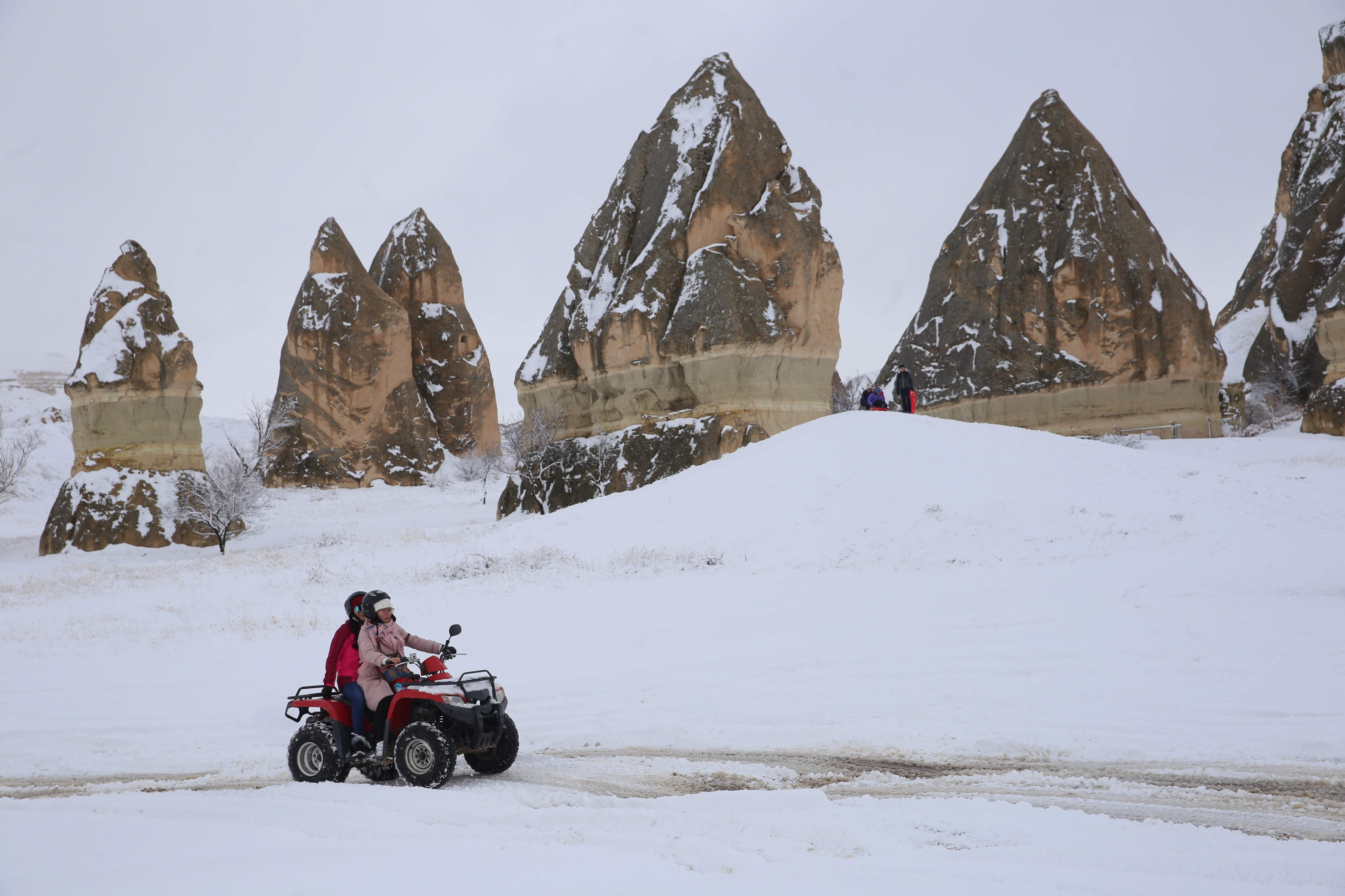 Kapadokya, Erciyes i Kozakli: Jedinstvena zimska turistička atrakcija u Turskoj