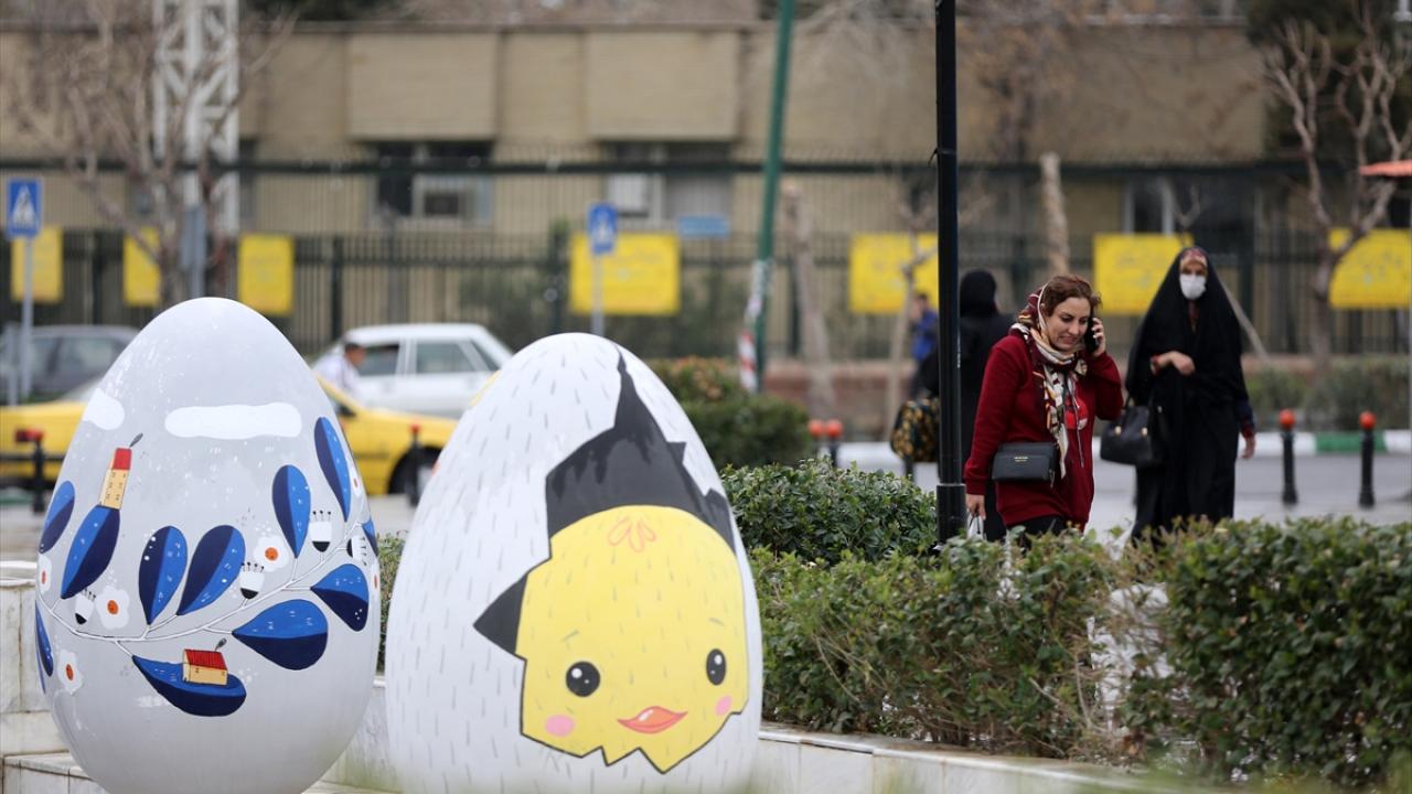 Los iraníes en todo el mundo se preparan para la llegada del año nuevo persa. Esta fiesta milenaria iraní coincide con el equinoccio solar que da inicio a la primavera