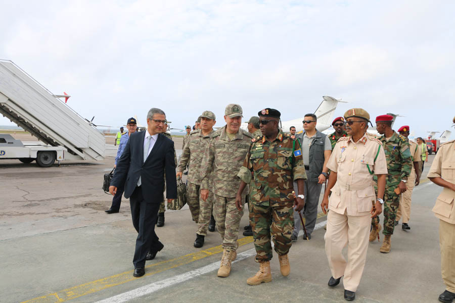 Baza ushtarake turke në Somali