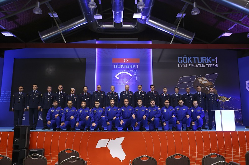 «Гөктүрік-1» - Түркияның ғарыштағы көзі