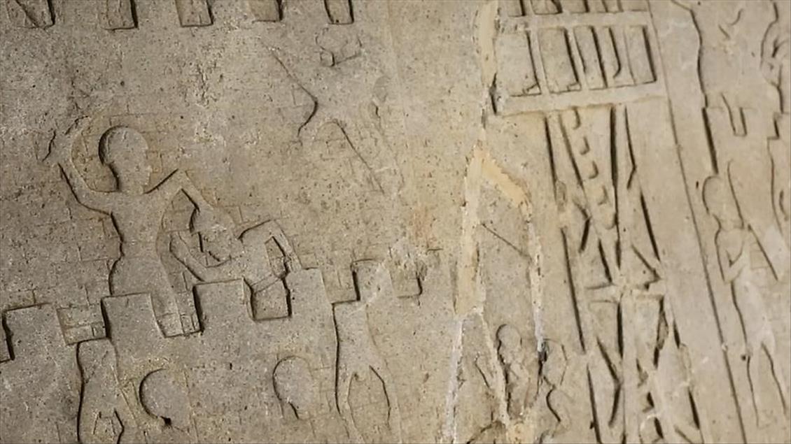 Encuentran en Elazığ relieves que datan de hace 4.000 años.