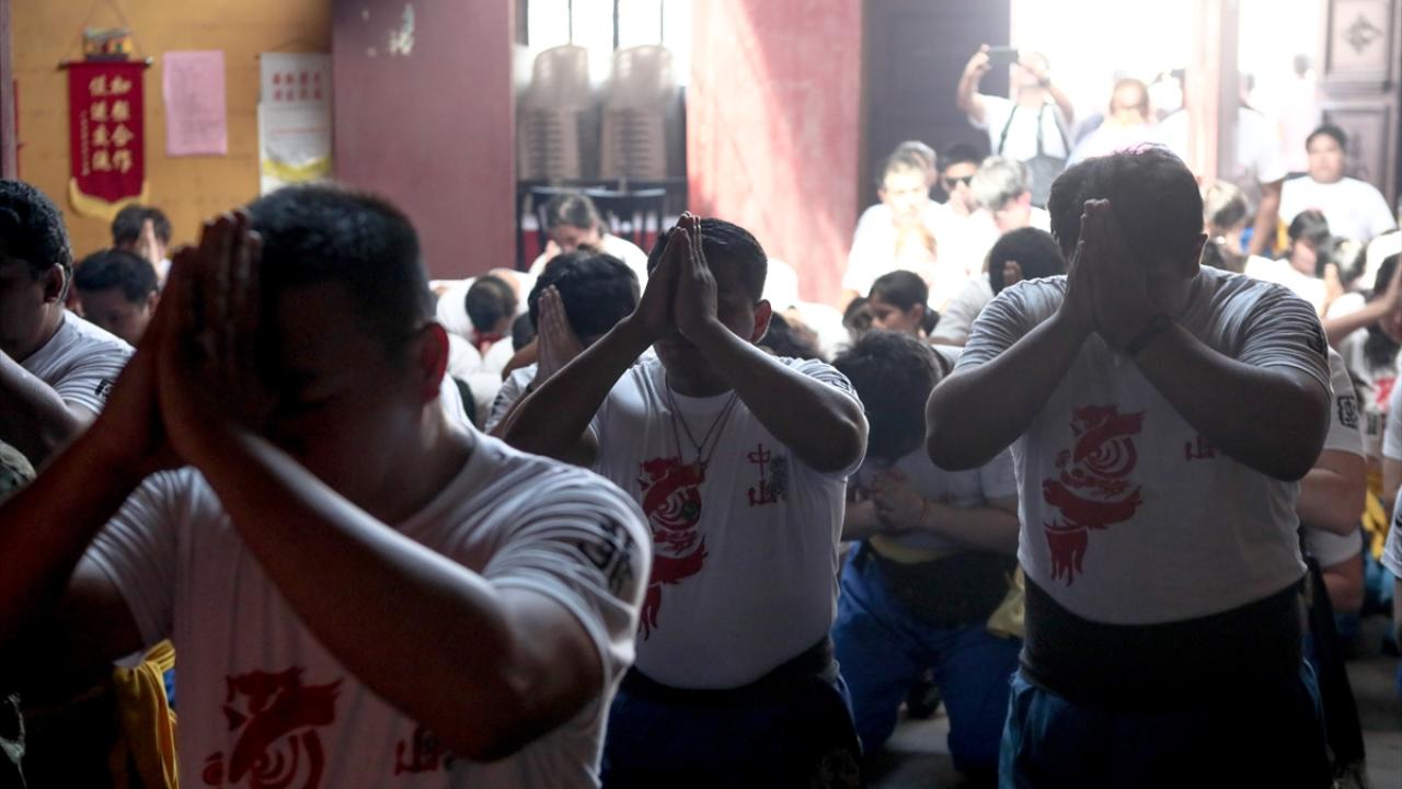Celebraciones del año nuevo chino en Perú