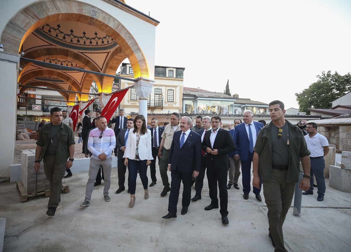 Mustafa Sentop vizitoi Ohrin