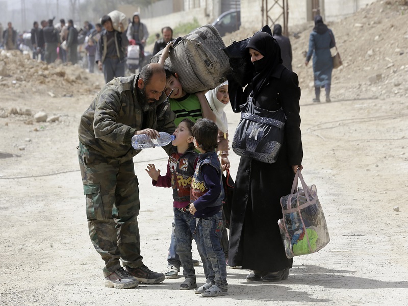 Conflicto en Guta Oriental, Siria