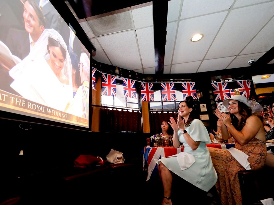 Foto Majlis Perkahwinan Prince Harry dan Meghan