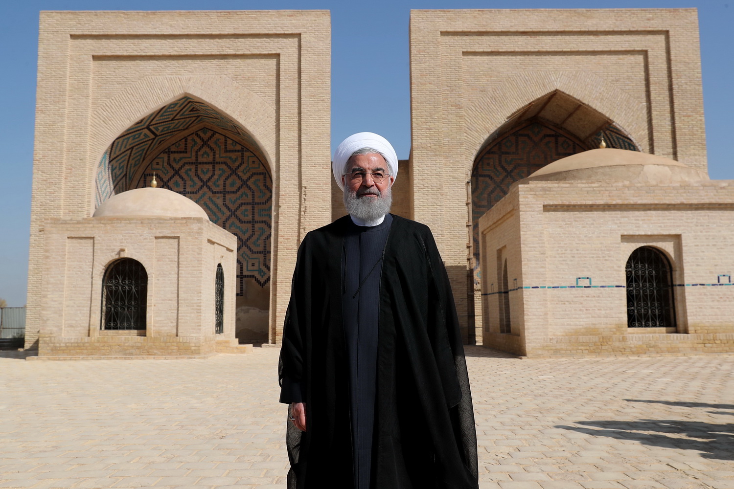 Eýranyň Prezidenti Hasan Ruhani Türkmenistanda saparda boldy