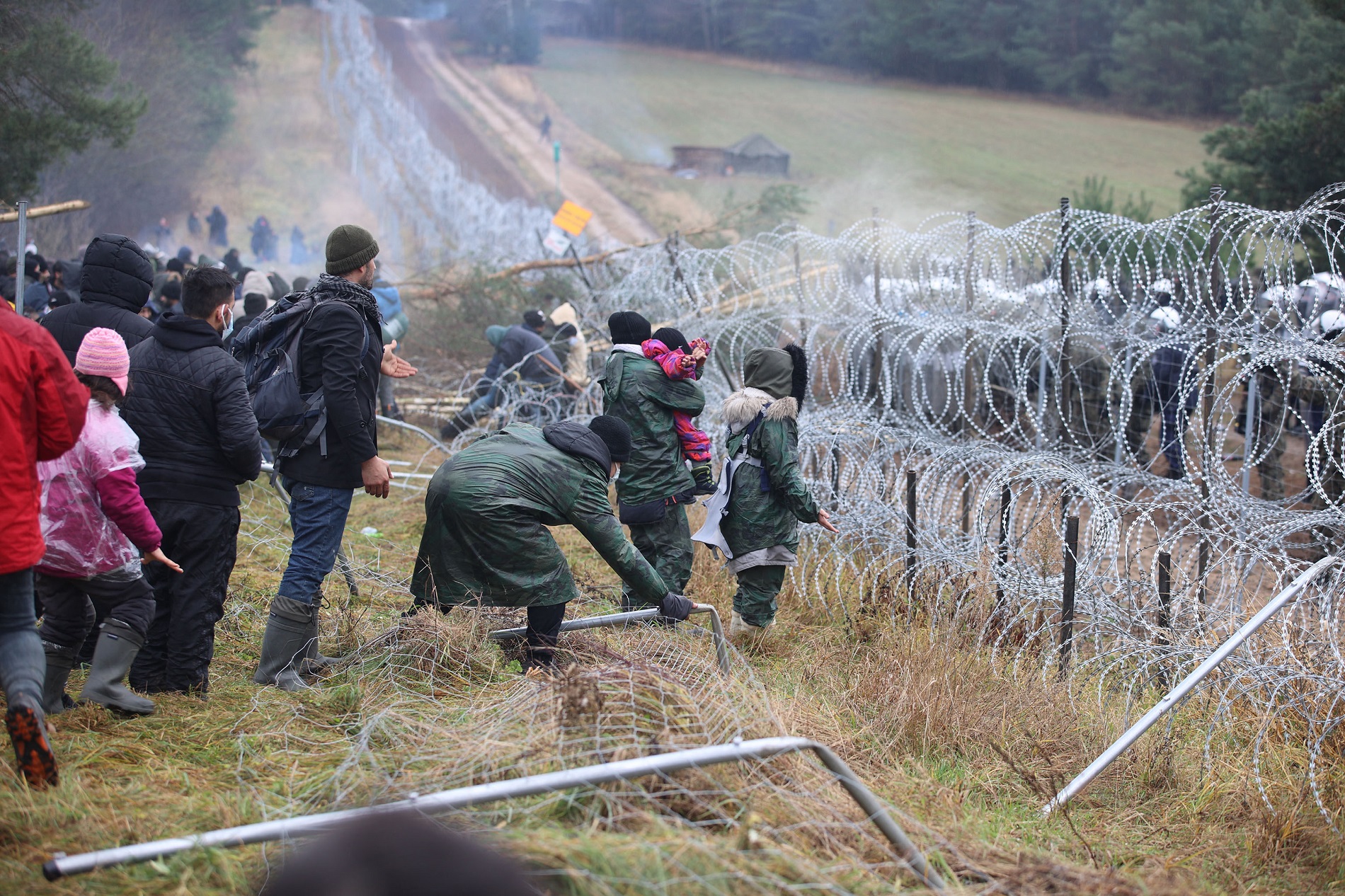 Crisis migratoria entre Polonia y Bielorrusia