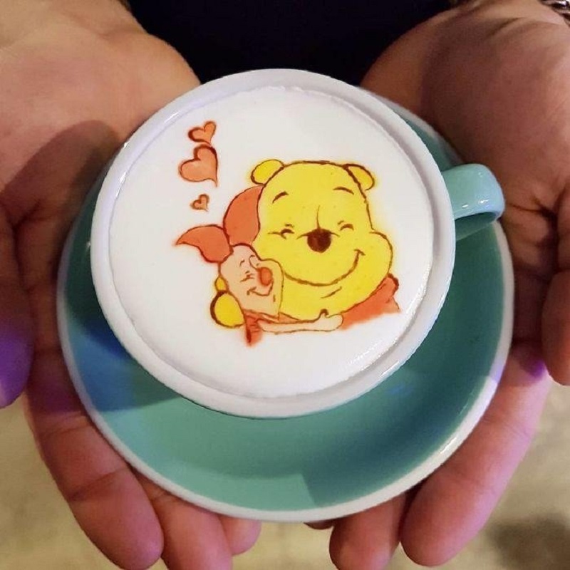 Arti në kafe