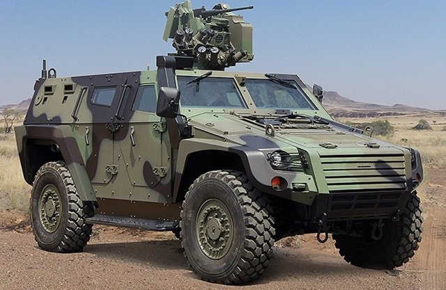 Véhicules et armes de l’inventaire des forces armées turques