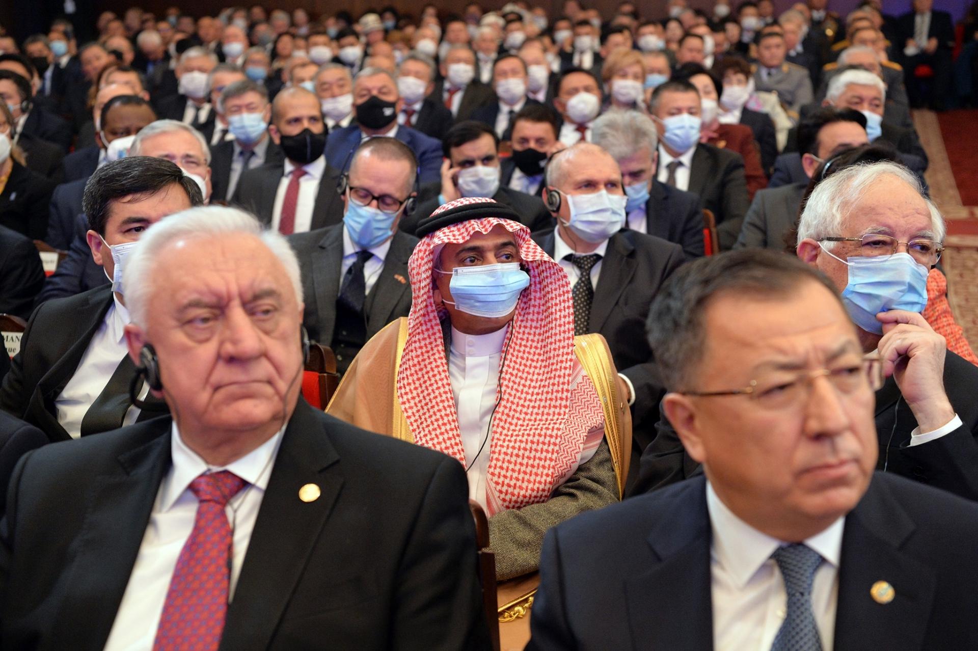 Кыргыз Республикасынын Президенти Садыр Жапаровдун ант берүү аземи