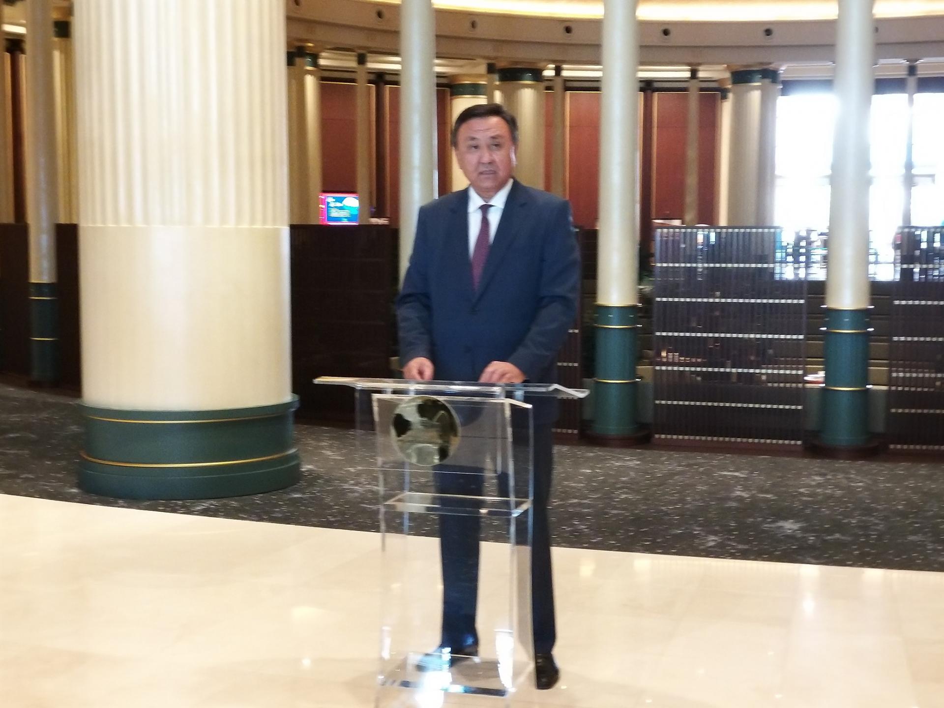 Анкарадагы Президенттик комплекстин китепканасында "Кыргызстан" фотосүрөт көргөзмөсү ачылды