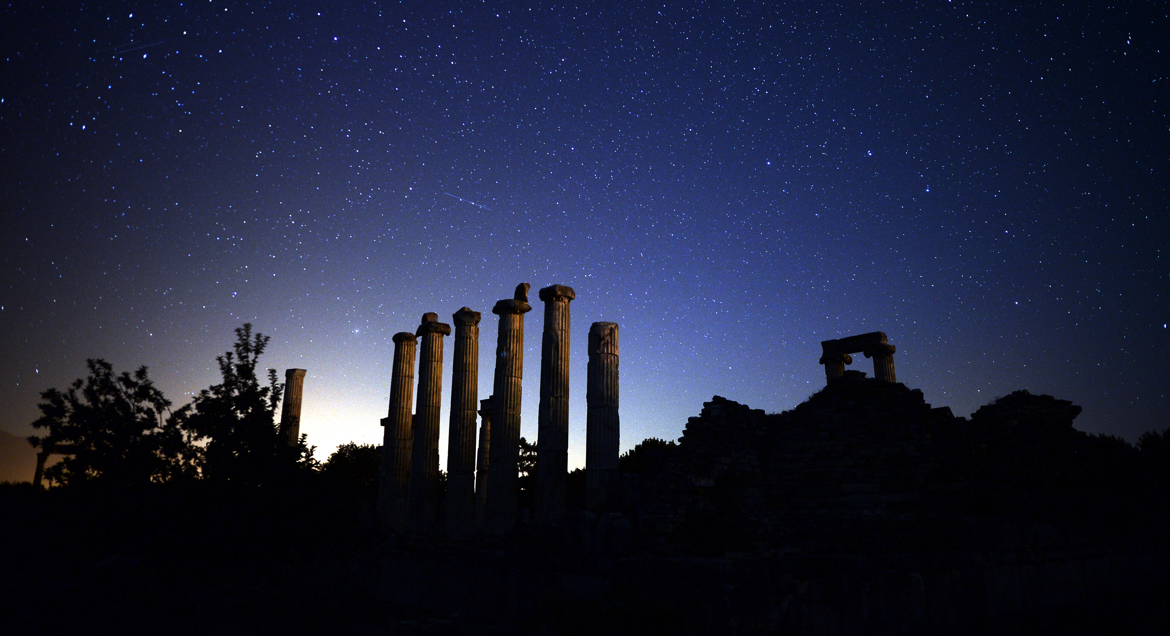 Die antike Stadt Aphrodisias in Aydın