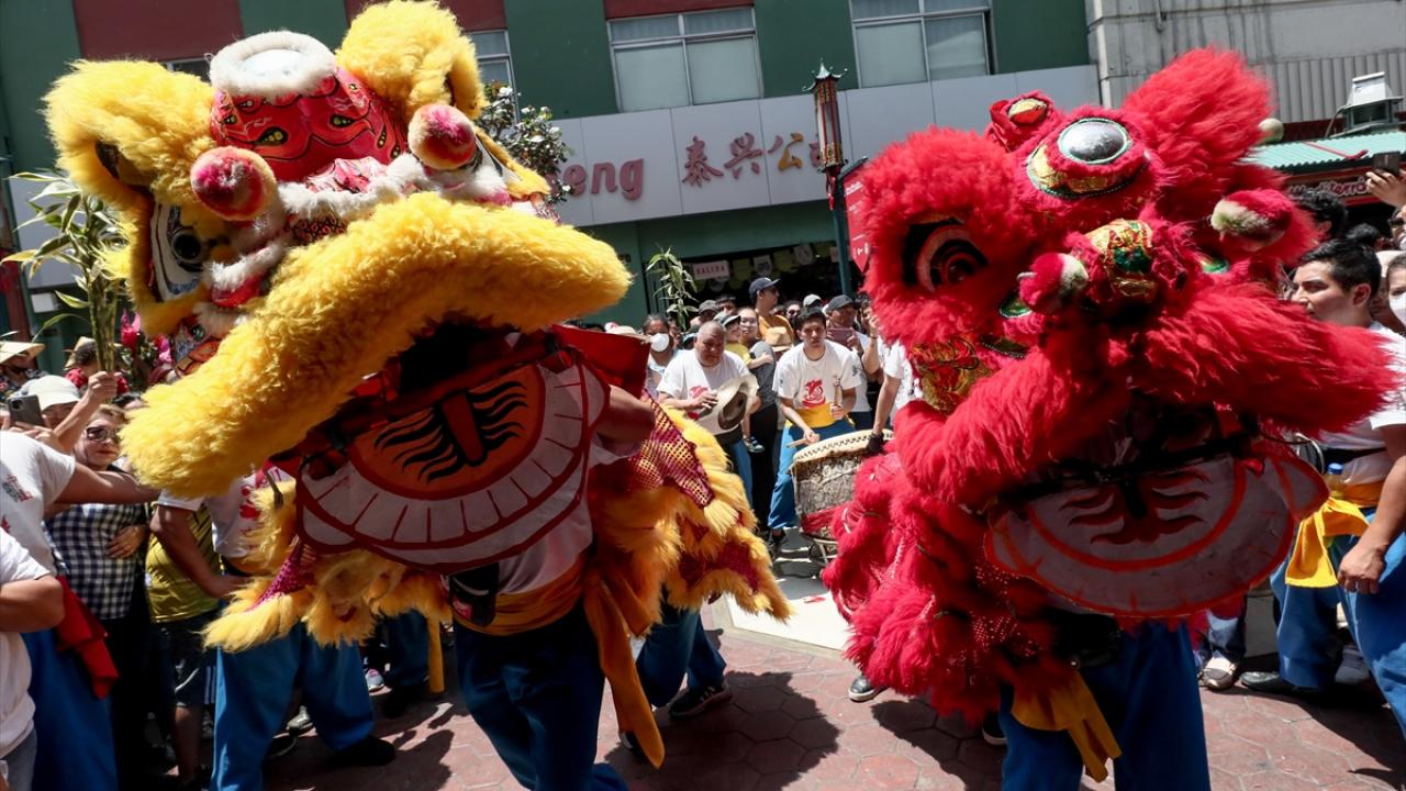Celebraciones del año nuevo chino en Perú