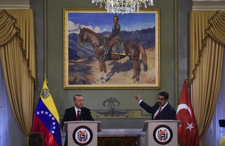 Vizita e Erdoganit në Venezuelë