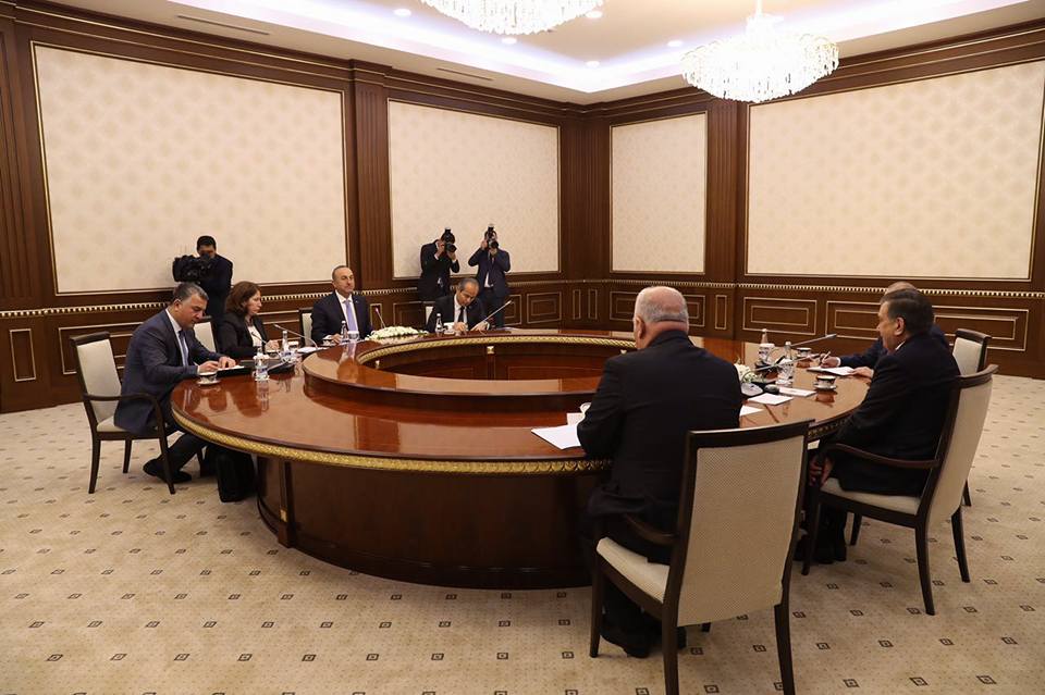 Çavuşoğlu-Özbekistan