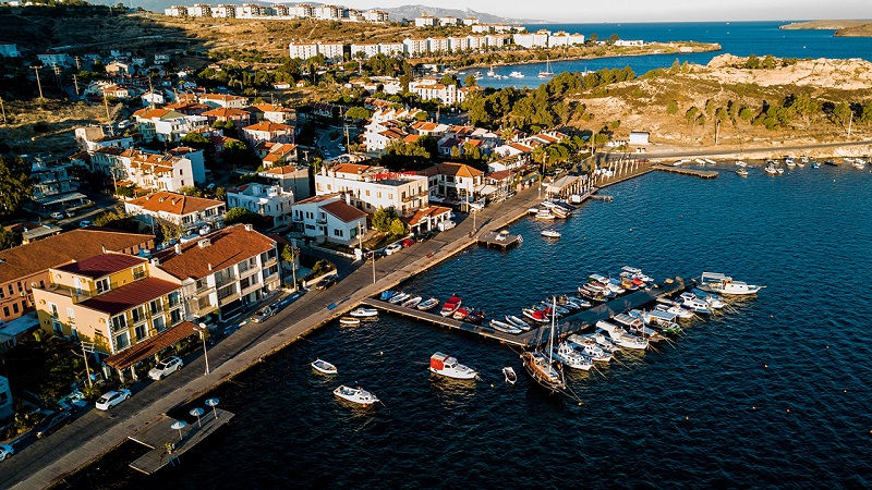 El festín visual en Foça