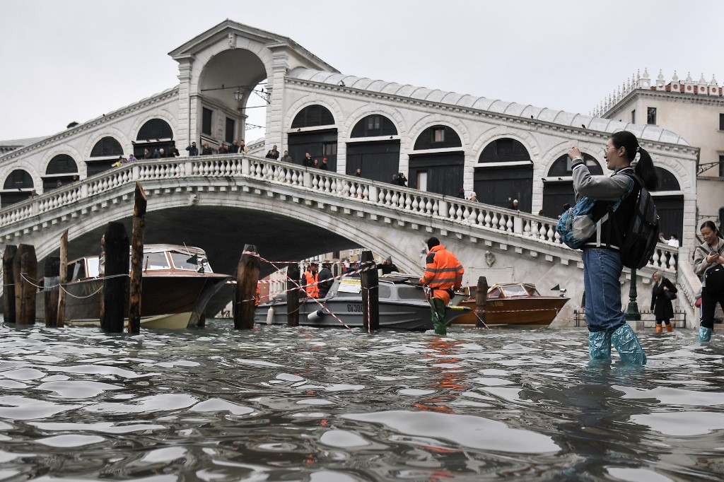 Përmbytje në Venecia
