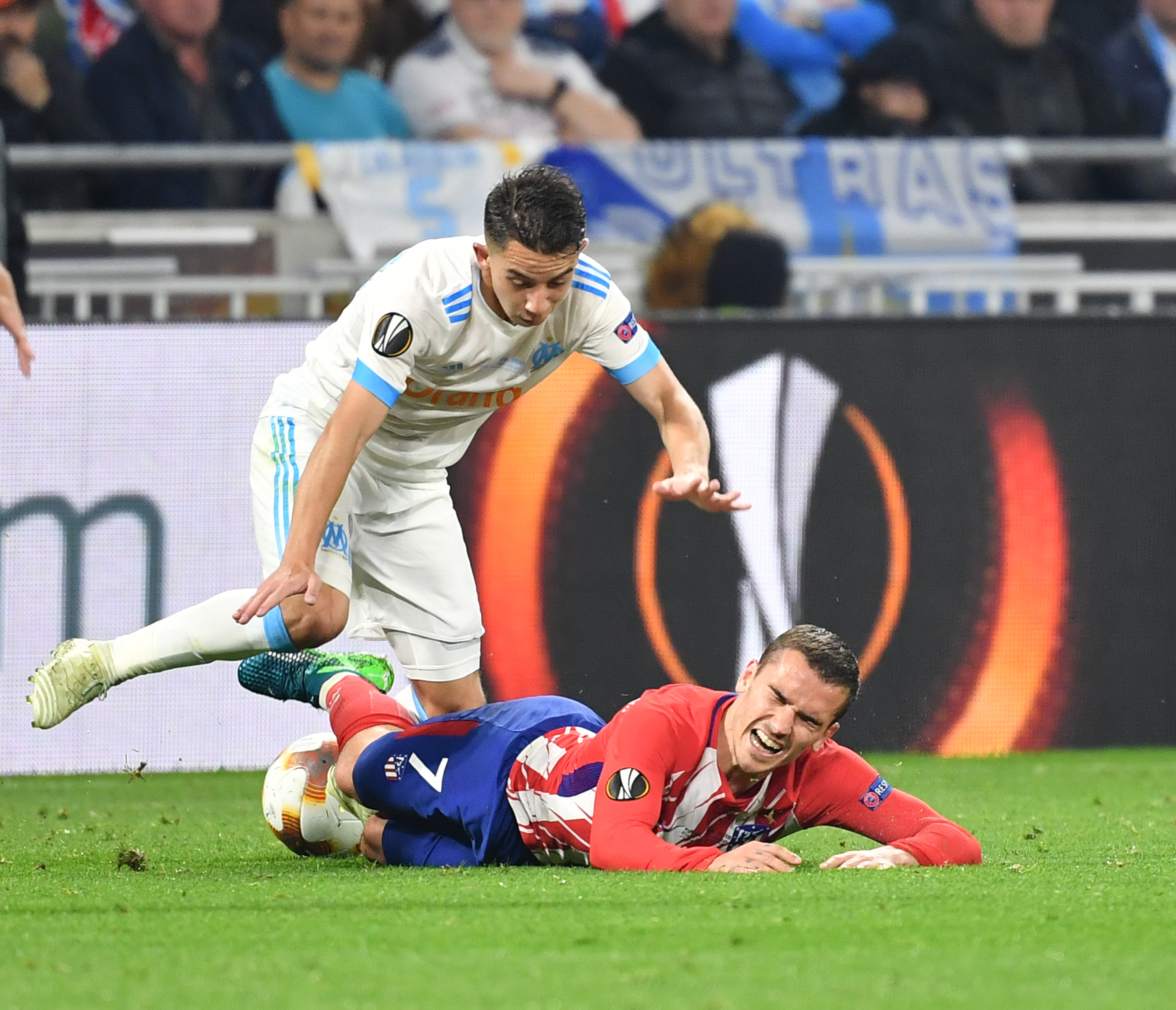 Hotunan wasan karshe a gasar UEFA Europa da Atletico Madrid ta doke Marseille da ci 3 da nema