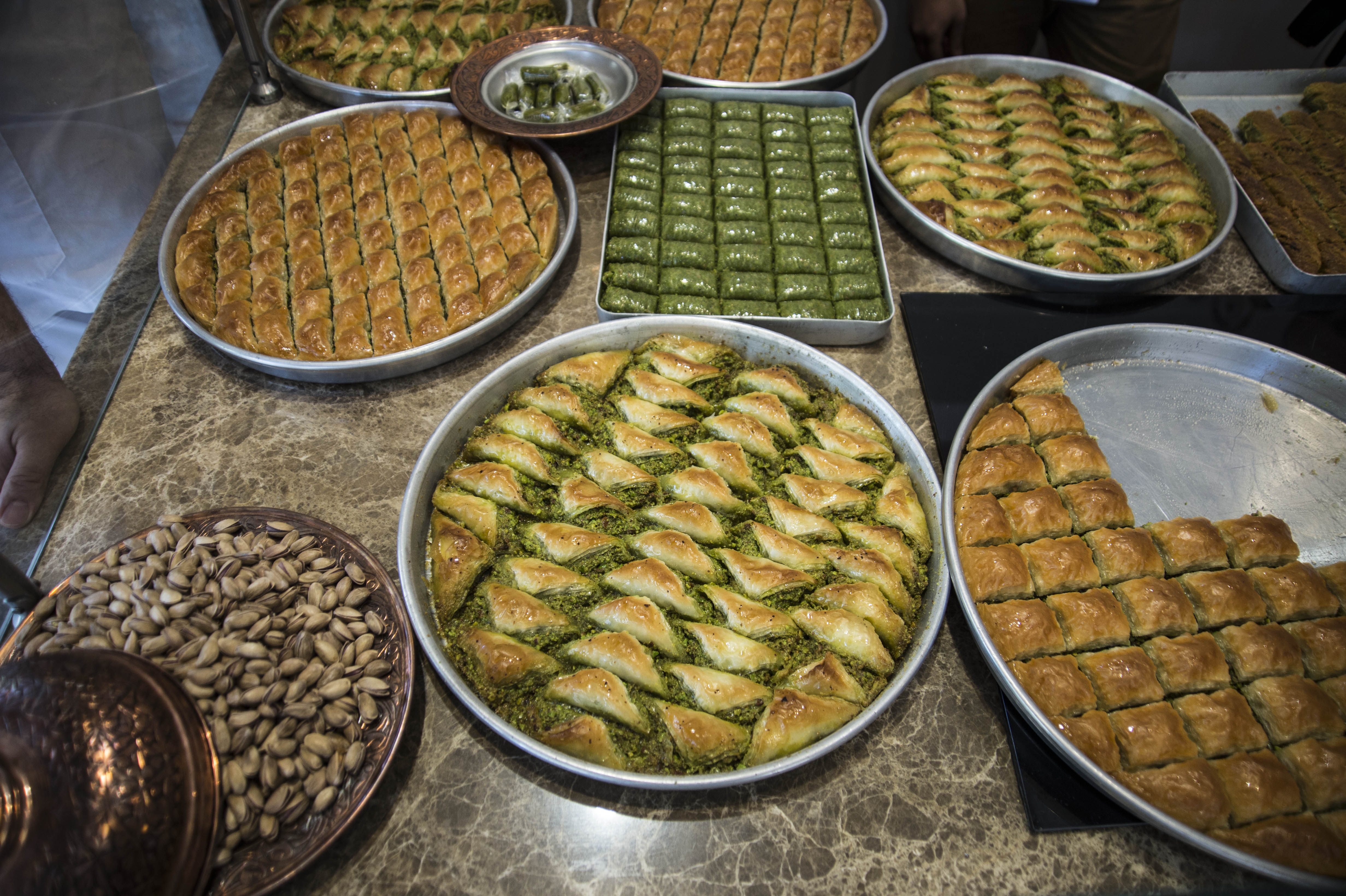 Baklavas d'Antep