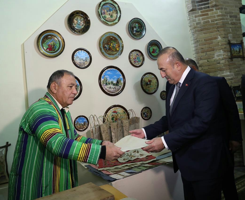 ТР Сыртқы істер министрінің Қазақстан мен Өзбекстанға сапары