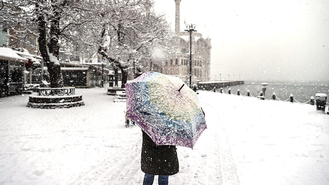 Nuevas nevadas en Estambul