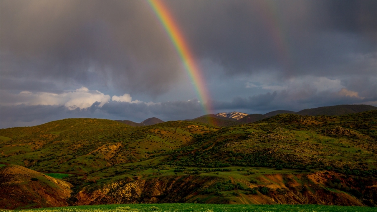 Pranvera në Palu, Elazığ, Turqi