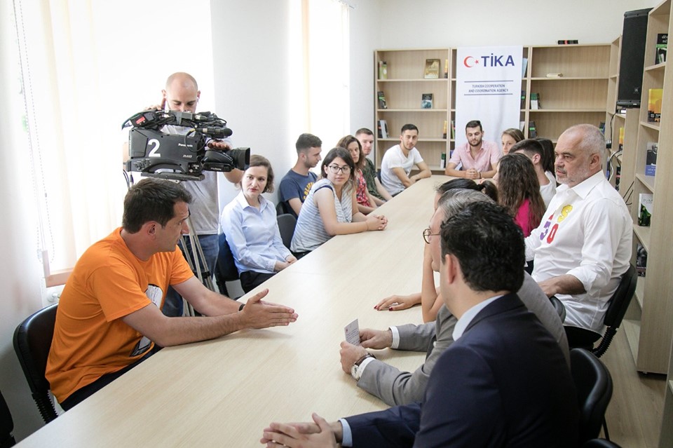 Rikonstruksioni i konvikteve në “Qytetin Studenti”