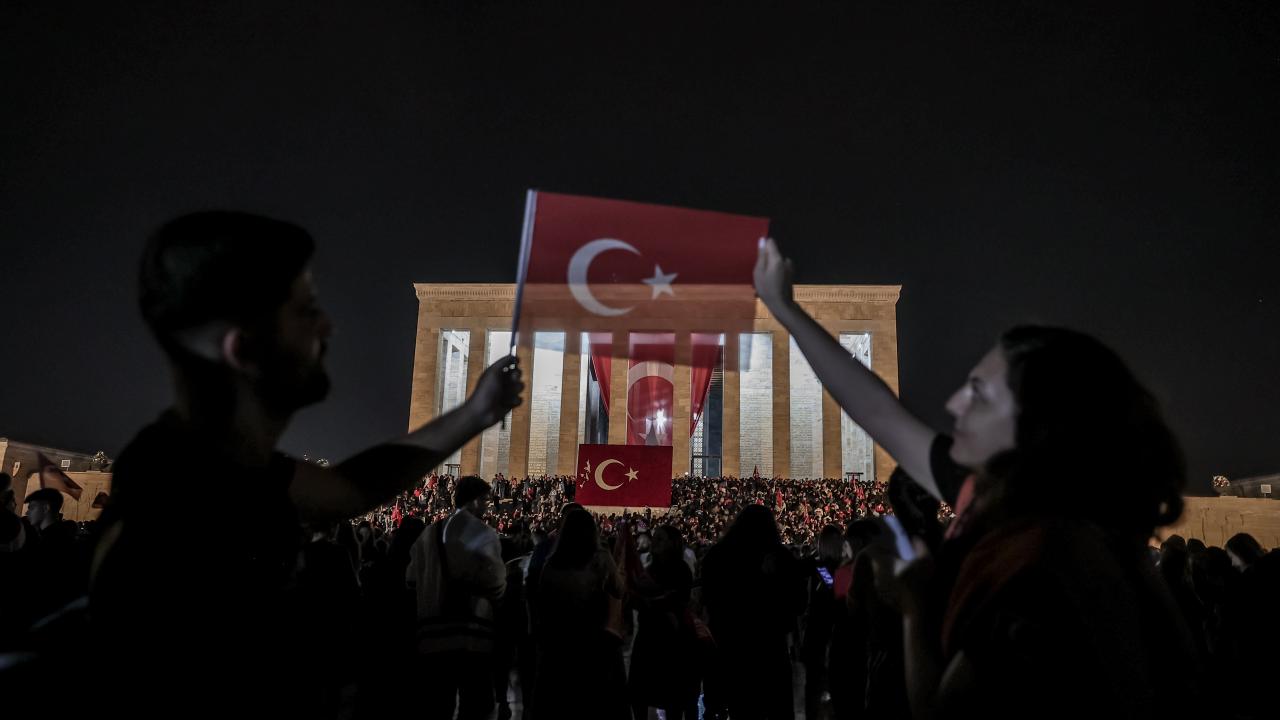 Celebraciones del Centenario de la República de Türkiye