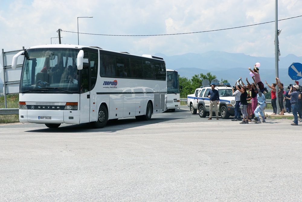 Kampi në Idomeni, Greqi