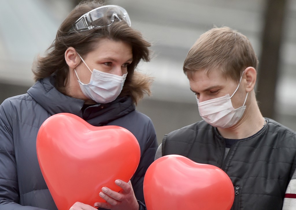 El amor en tiempos de la pandemia del Covid-19