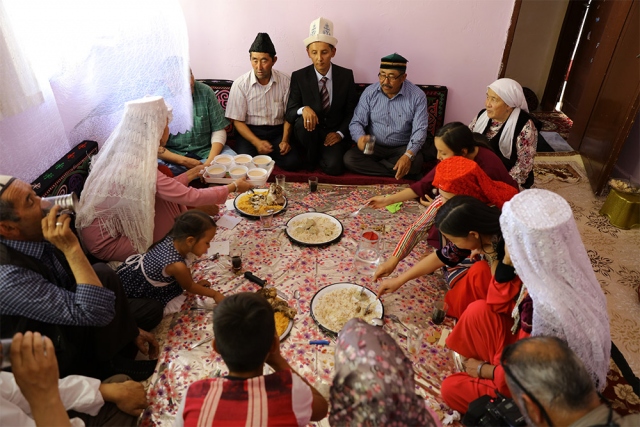 مراسم عروسی قرقیزها در وان ترکیه